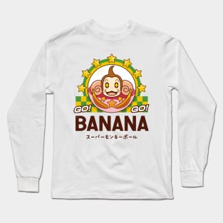 Monkey Banana Long Sleeve T-Shirt